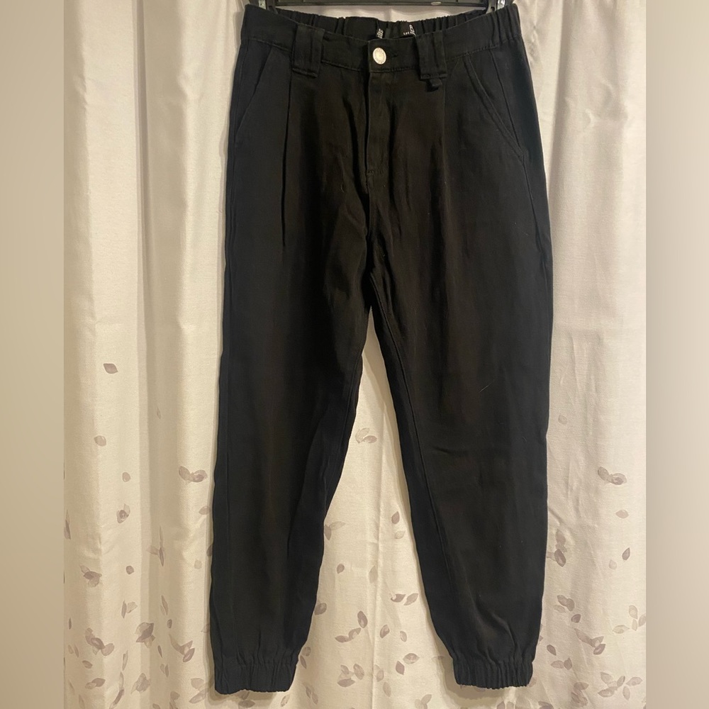 Black Jogger pants